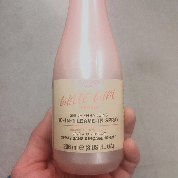 HASK UnWined 10-In-1 Conditioning and Shine Enhancing Hair Leave-In Treatment - Picture 2 of 5